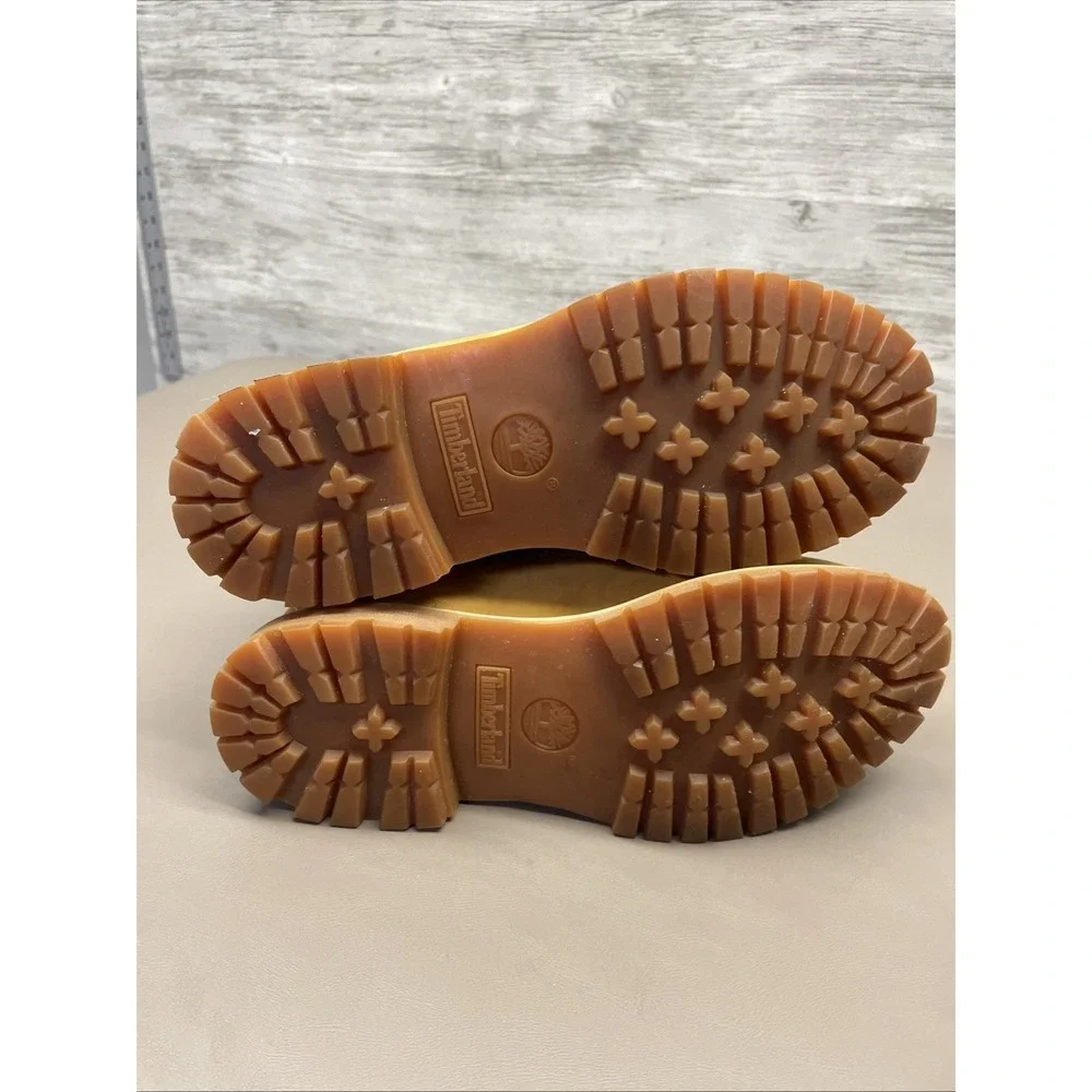 Timberland Waterville Double Collar Women Boots Size‎ 9 Style 42687 A1740 Wheat